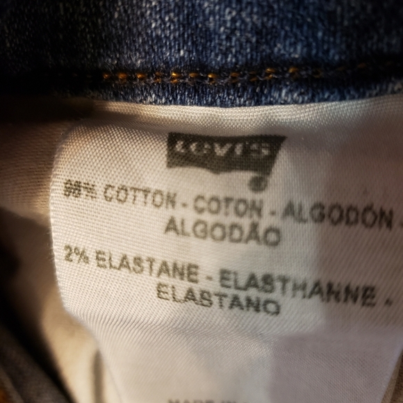 Levis 526 Slender Bootcut Jeans RARE Back Pocket Sustainable Western Womens - Picture 15 of 16